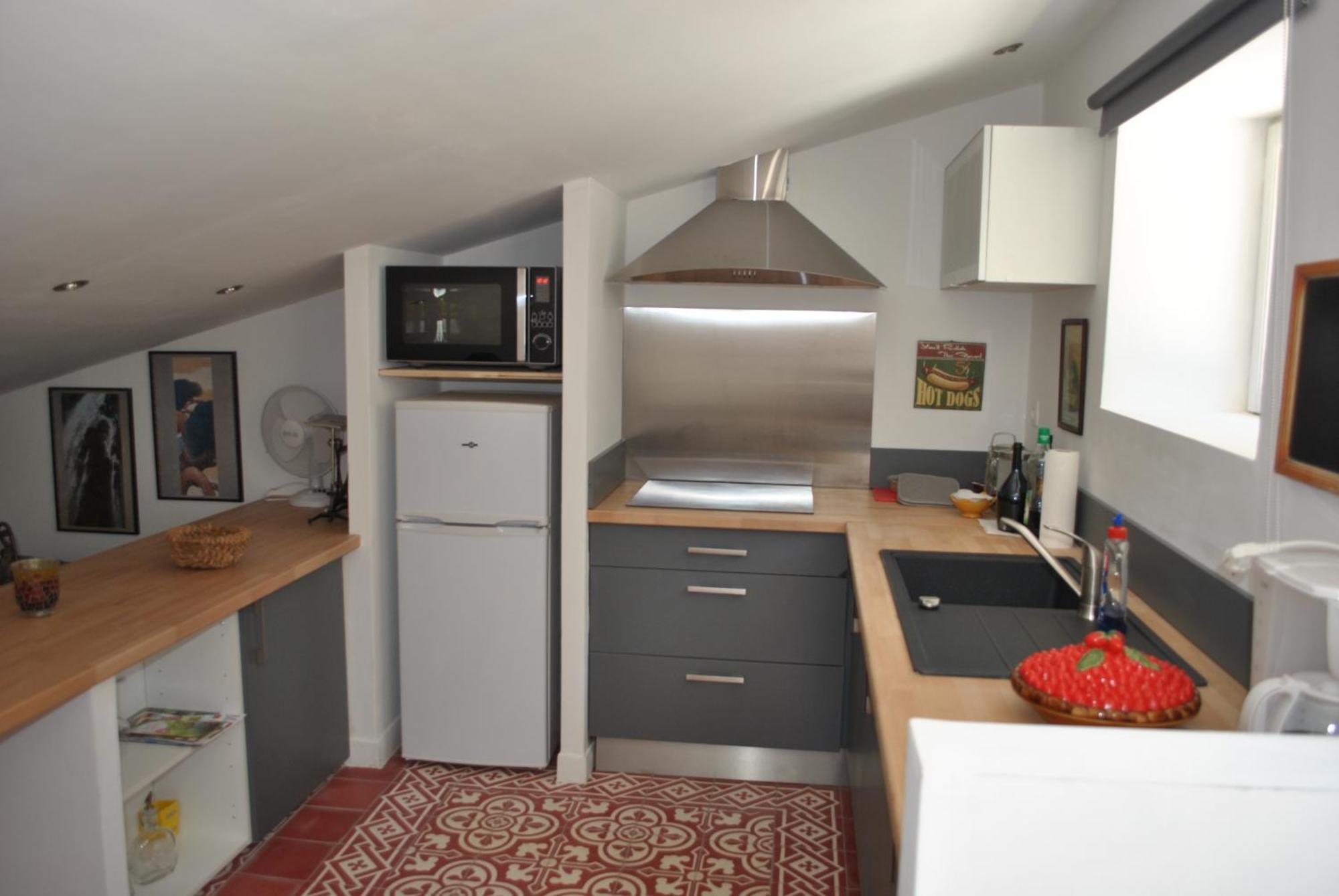 Villa La Sarrasine Aigueze Zimmer foto