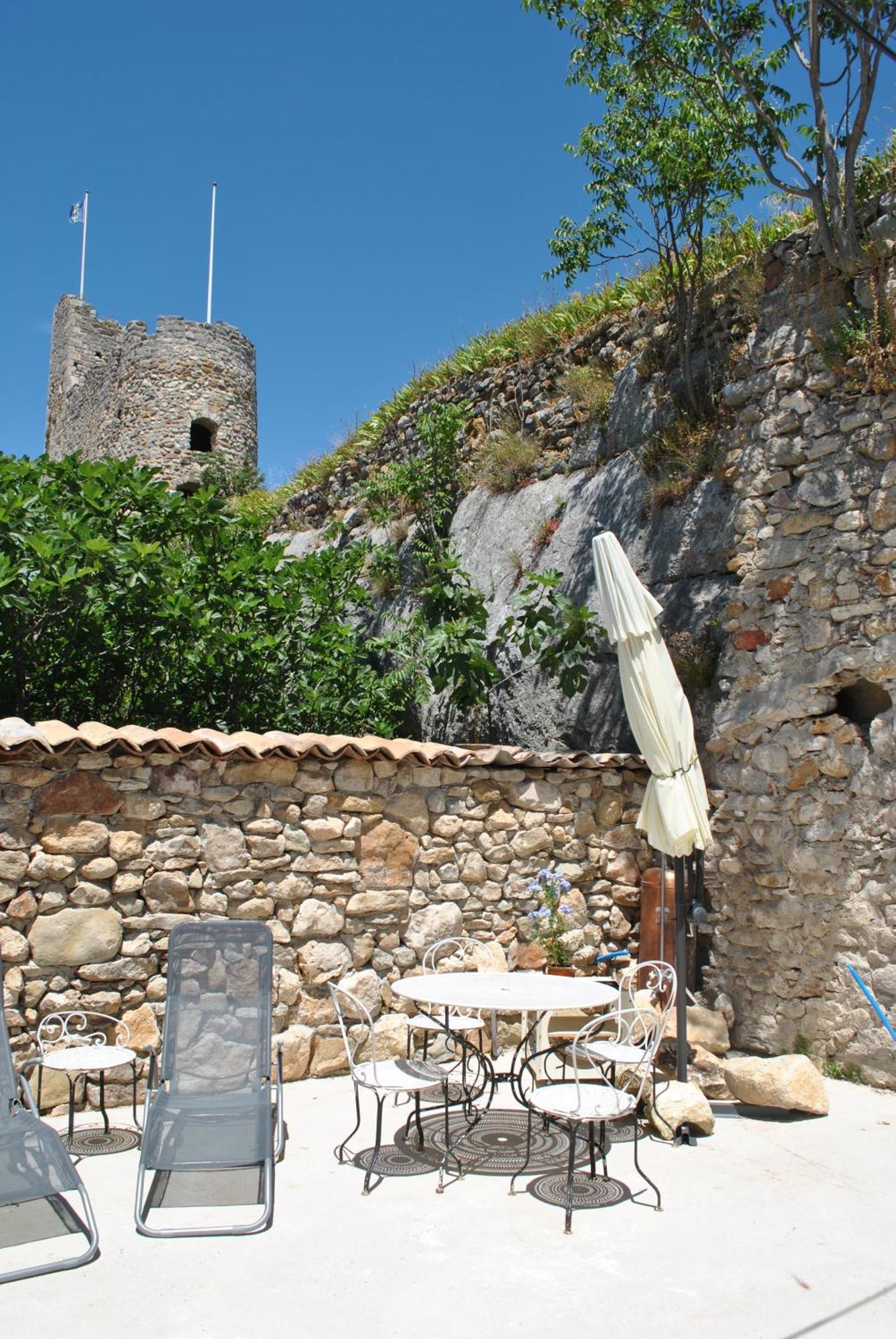 Villa La Sarrasine Aigueze Zimmer foto