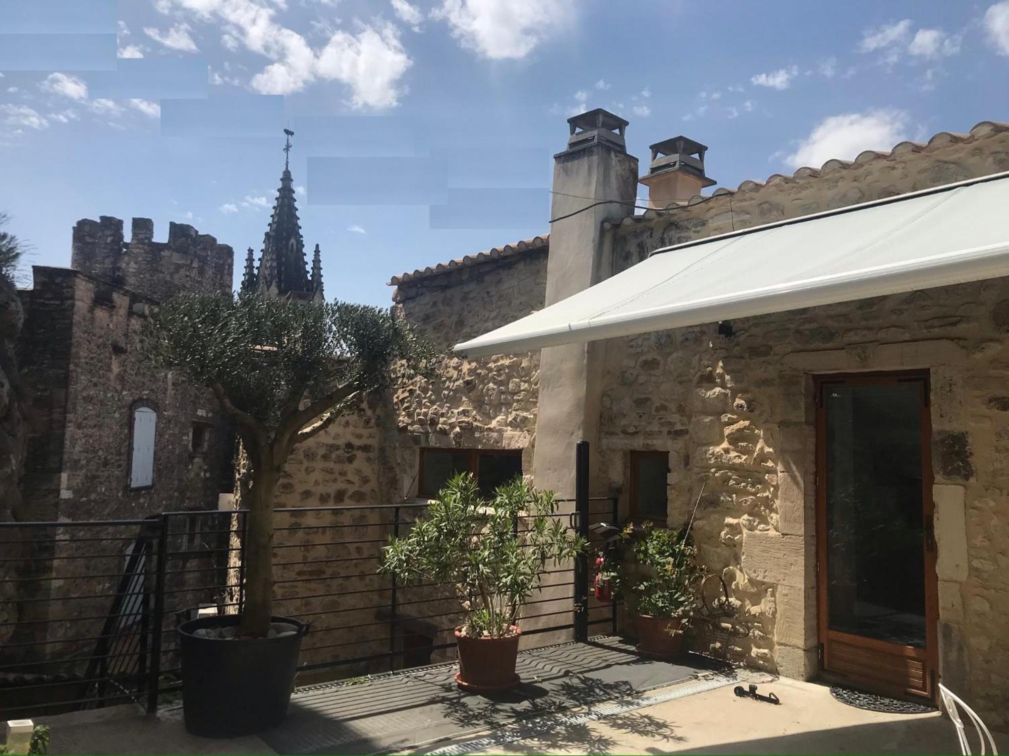 Villa La Sarrasine Aigueze Zimmer foto