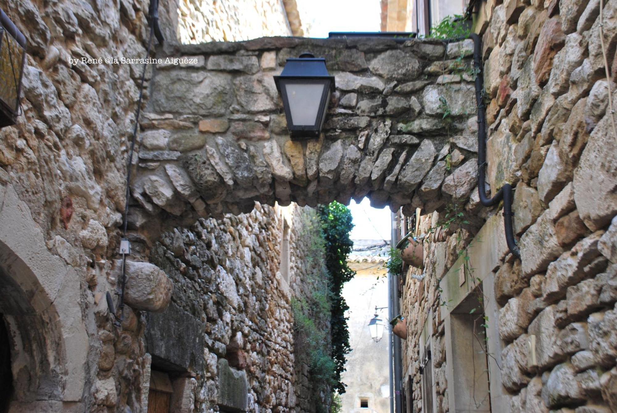 Villa La Sarrasine Aigueze Exterior foto