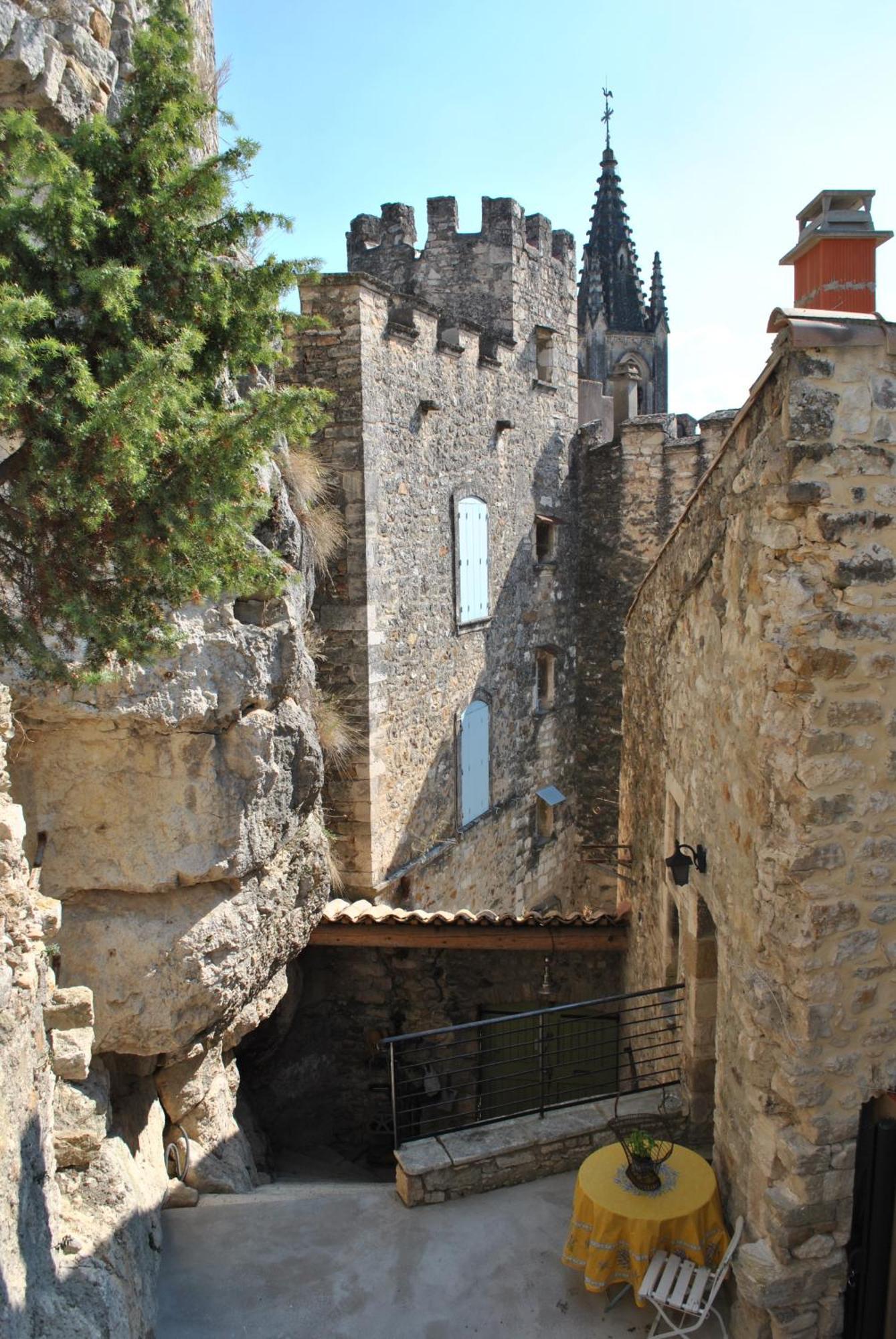 Villa La Sarrasine Aigueze Exterior foto