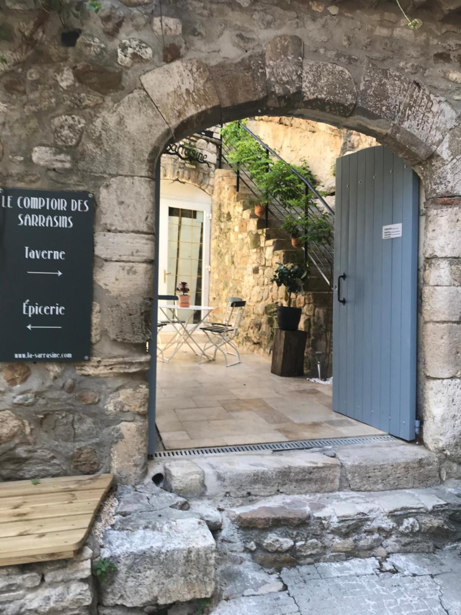 Villa La Sarrasine Aigueze Exterior foto