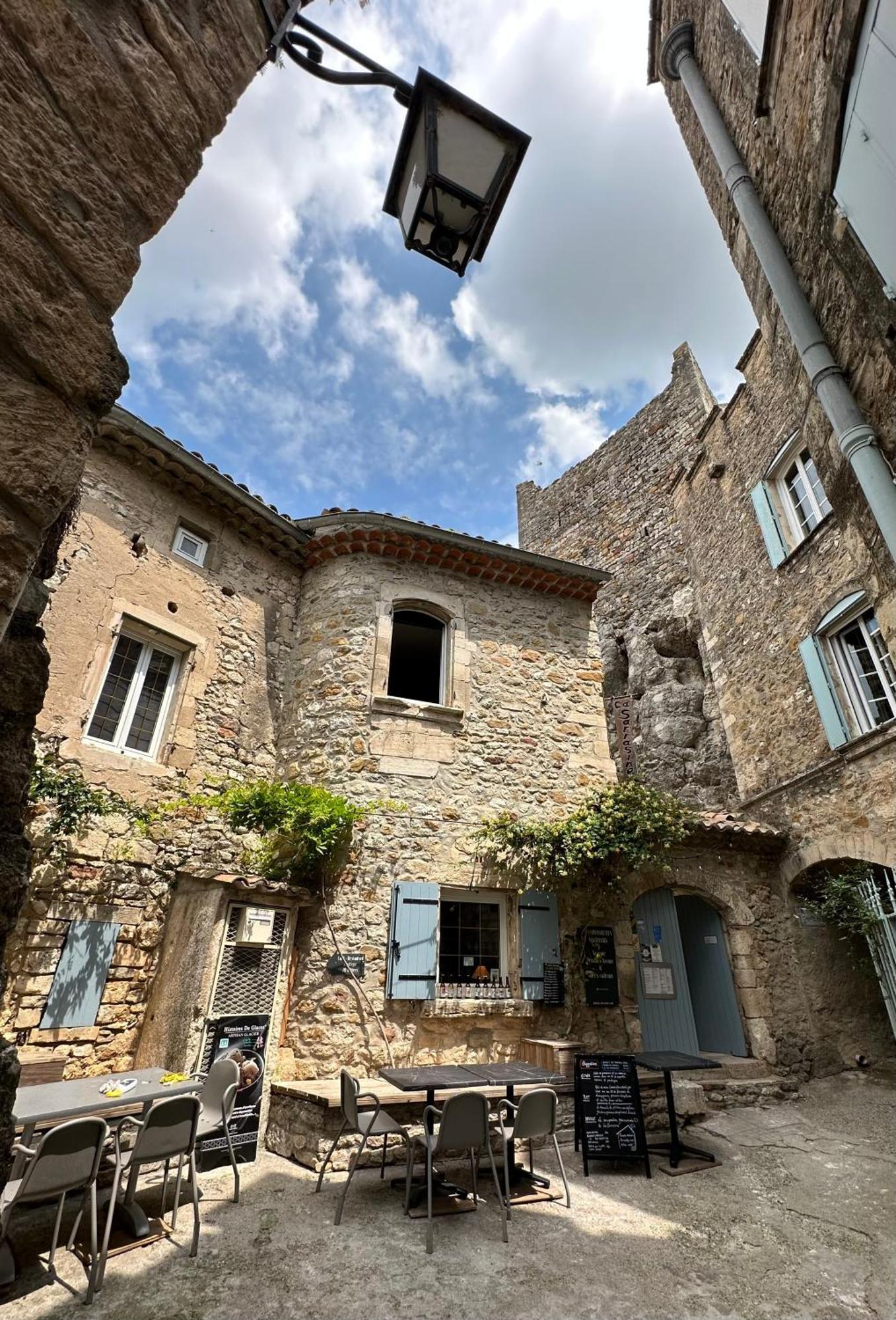 Villa La Sarrasine Aigueze Exterior foto