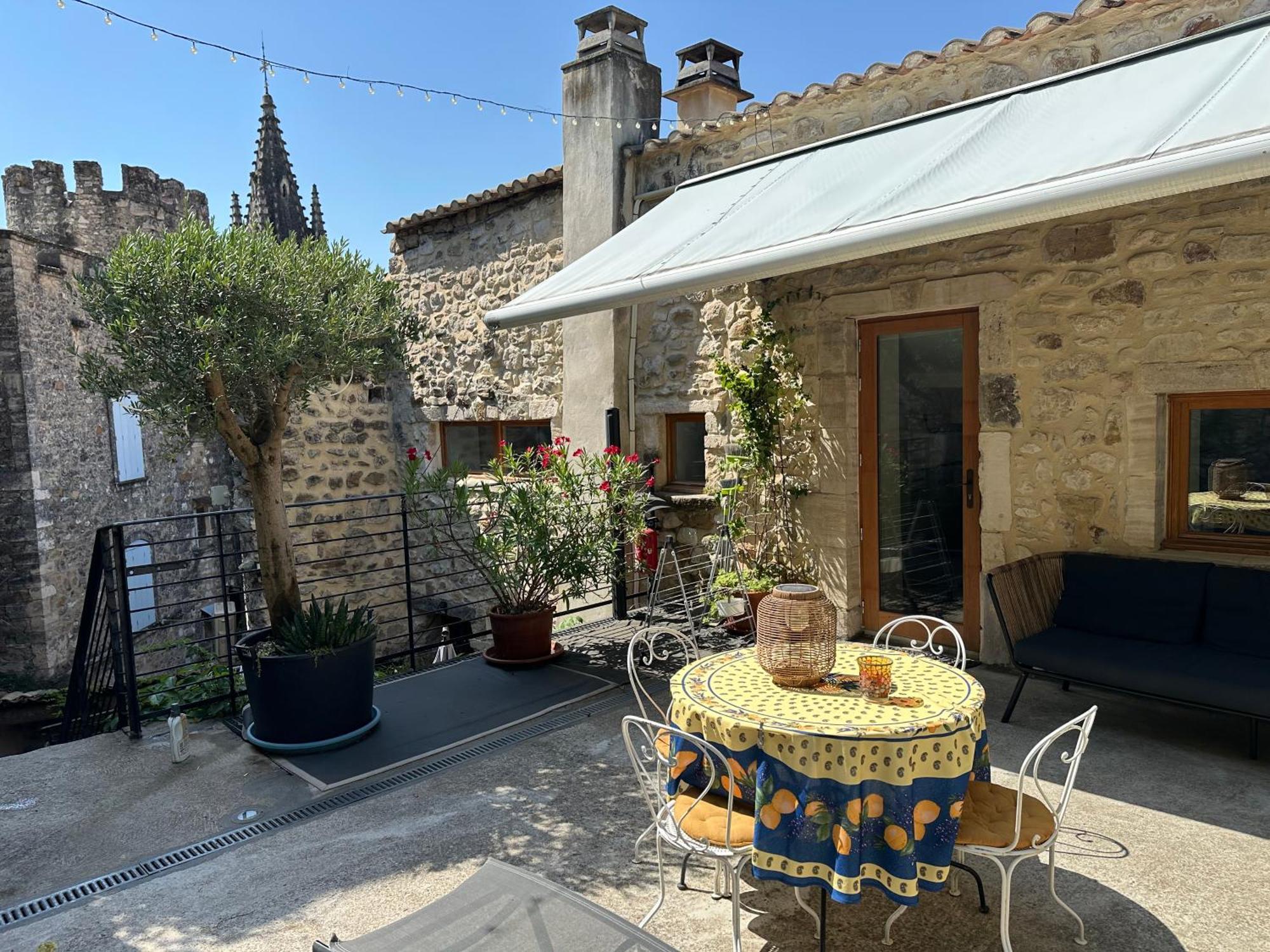Villa La Sarrasine Aigueze Exterior foto