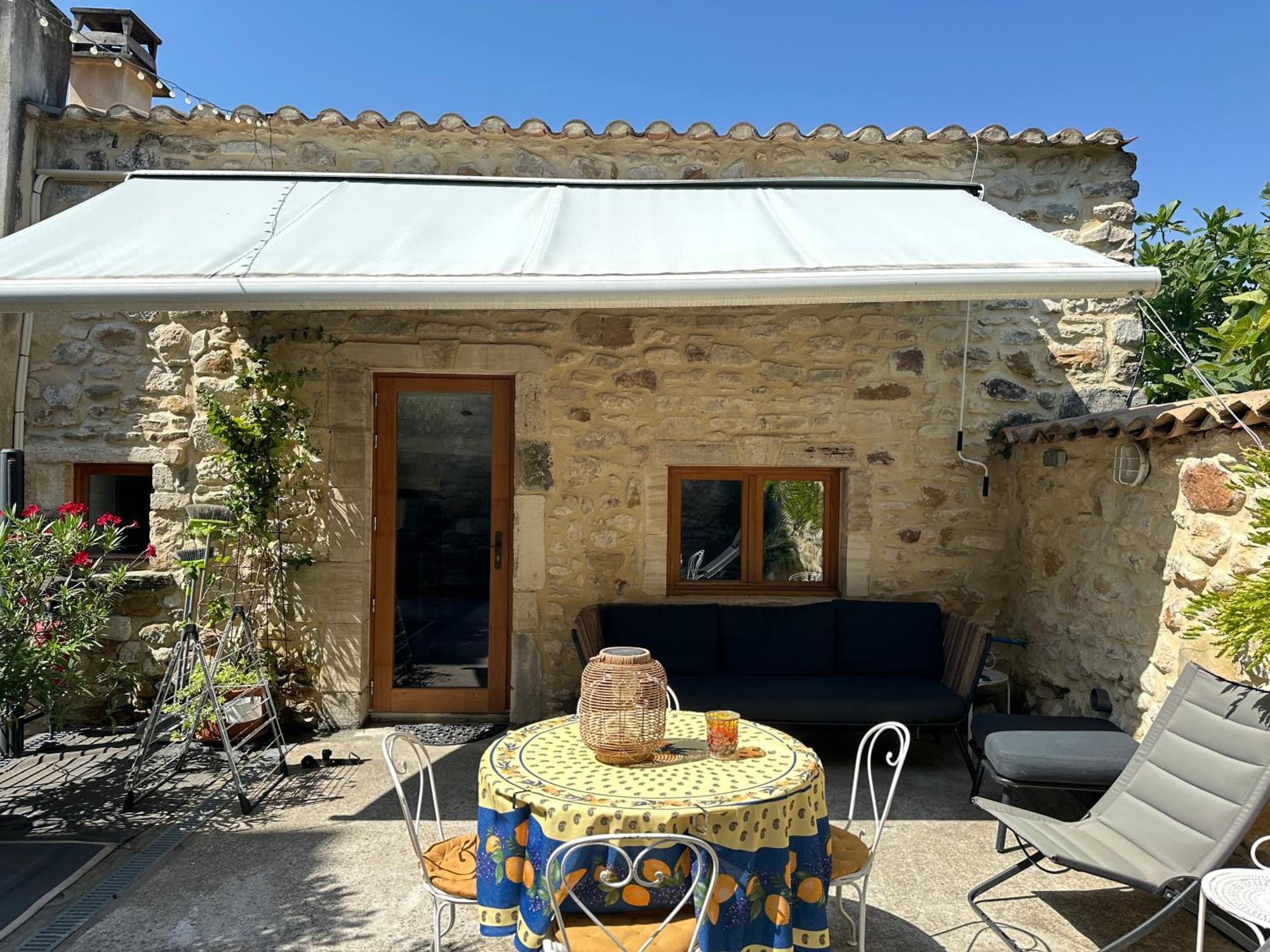 Villa La Sarrasine Aigueze Exterior foto