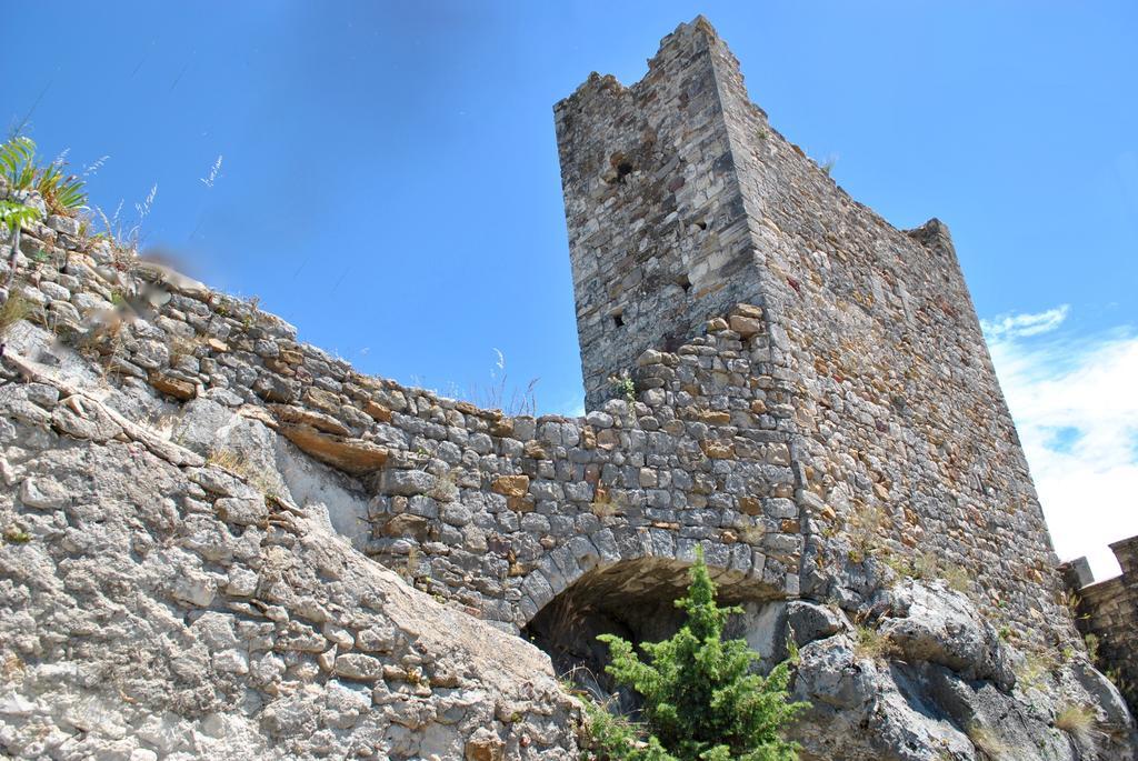 Villa La Sarrasine Aigueze Exterior foto