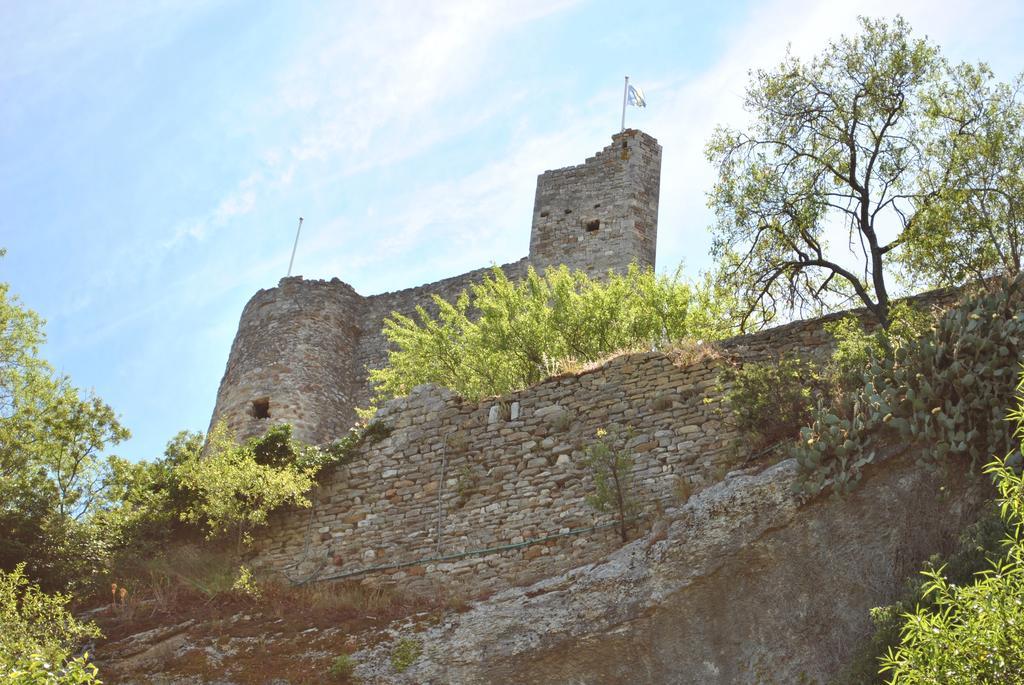 Villa La Sarrasine Aigueze Exterior foto