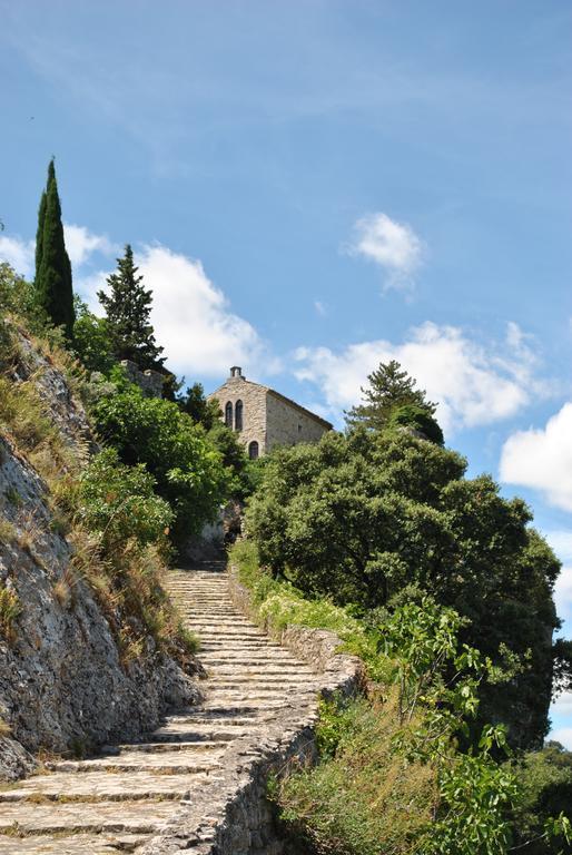 Villa La Sarrasine Aigueze Exterior foto